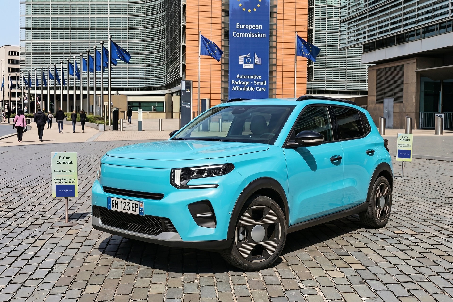 Stellantis E-Car aangekondigd, en dat is ongeveer alles wat we weten over deze betaalbare EV