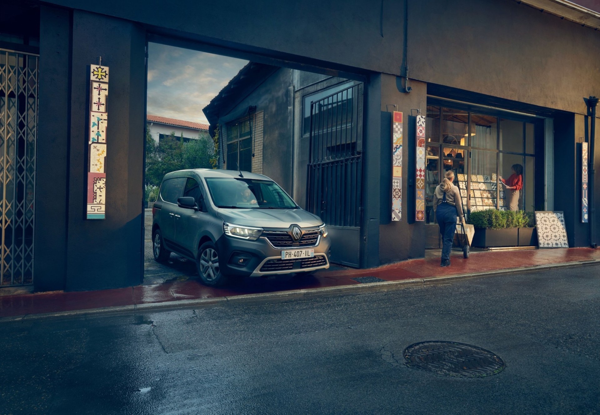 Renault Kangoo krijgt een upgrade: grotere accu en sneller laden