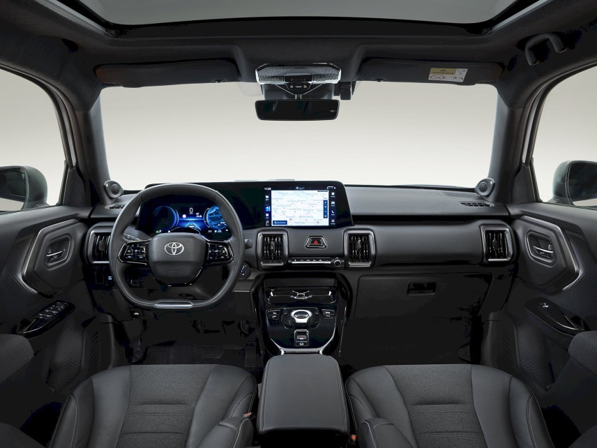 elektrische Toyota Urban Cruiser SUV