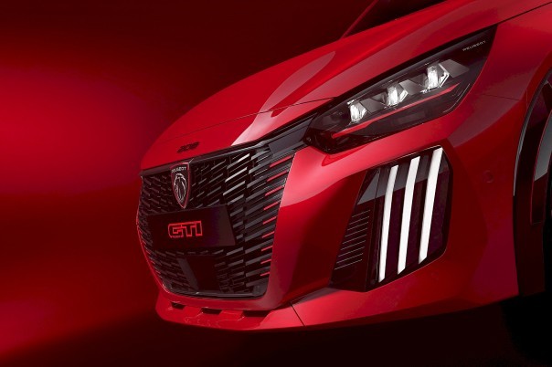 Peugeot e-208 GTi