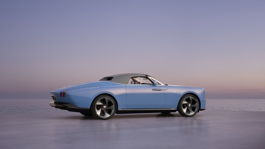 Rolls-Royce Project Nightingale wordt elektrische cabrio van 100 stuks, levering start in 2028