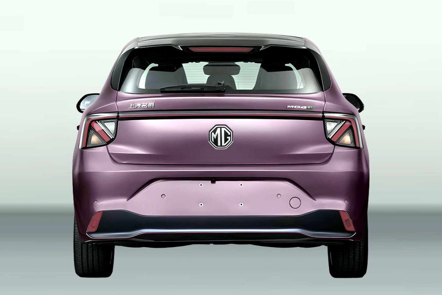 vernieuwde MG4 Electric