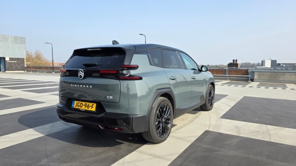 Review Citroën ë-C5 Aircross: de comfortabele ruimtekampioen - foto 2
