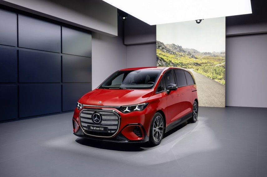 Mercedes-Benz VLE: meer dan een nieuwe V klasse - foto 1
