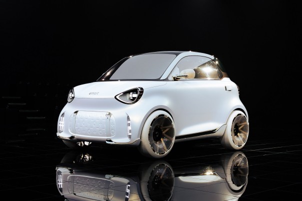Smart Concept #2 onthuld met 2,79 meter lengte en bijna 300 kilometer bereik