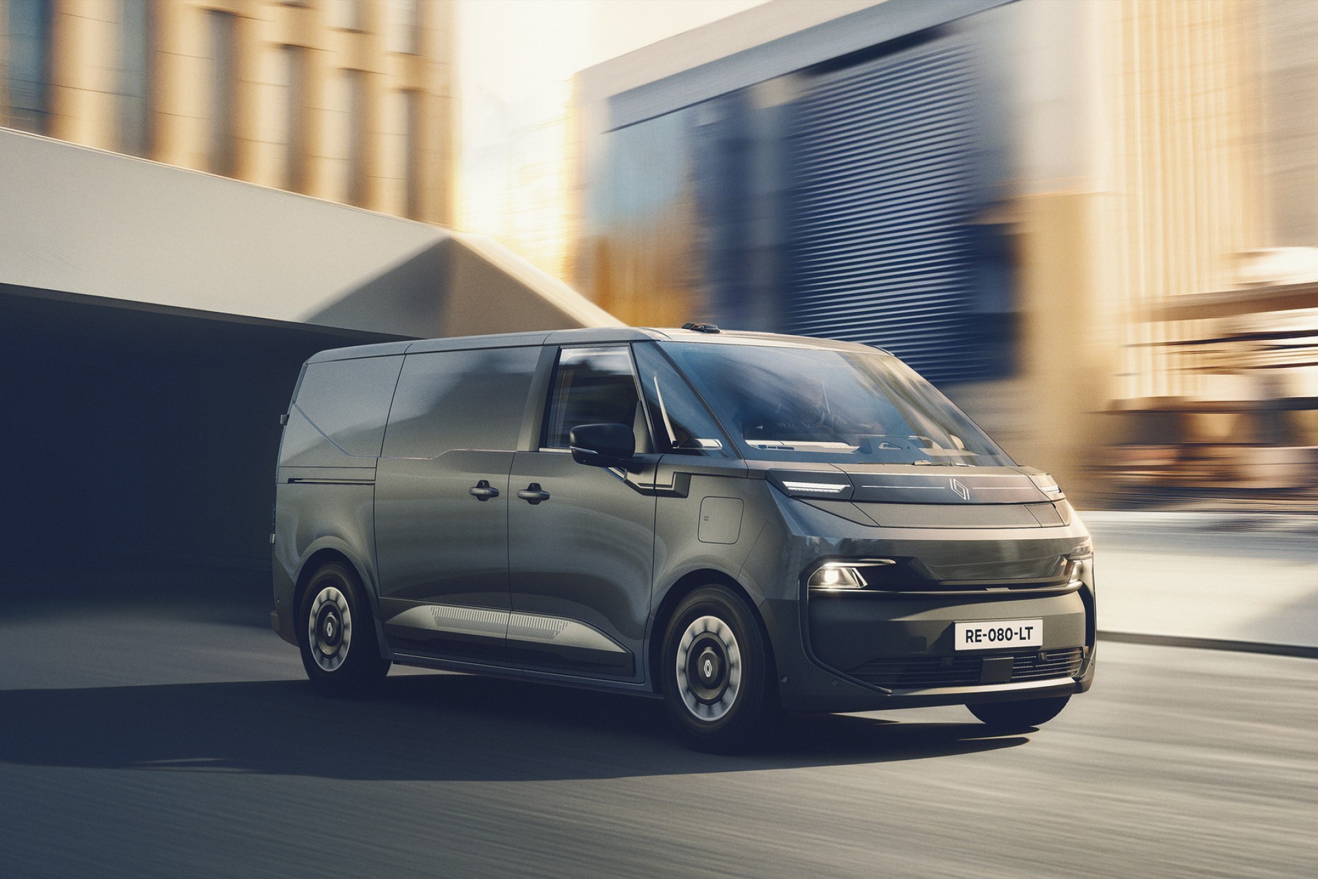 Renault Trafic Van E Tech electric: eerste 800 volt bedrijfswagen