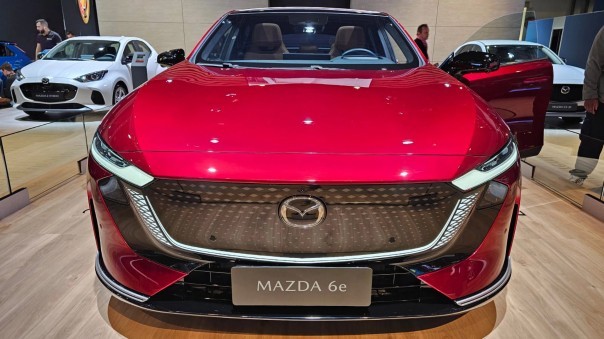 elektrische Mazda 6e onthuld op Autosalon Brussel