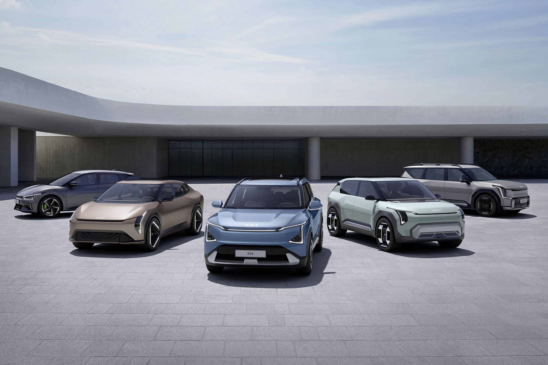 Kia maakt het rijtje bijna compleet Kia maakt het rijtje bijna compleet