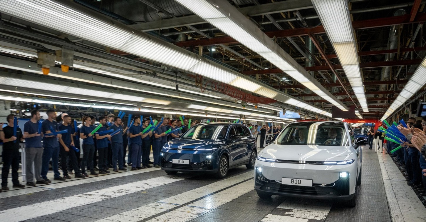 Leapmotor B10 nu uit Spaanse Opel-fabriek, B05 volgt in 2027 - foto 1