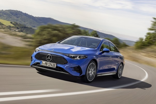 elektrische Mercedes CLA