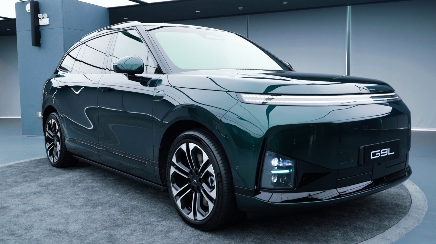 Xpeng G9L: meer lengte, meer ruimte, meer luxe