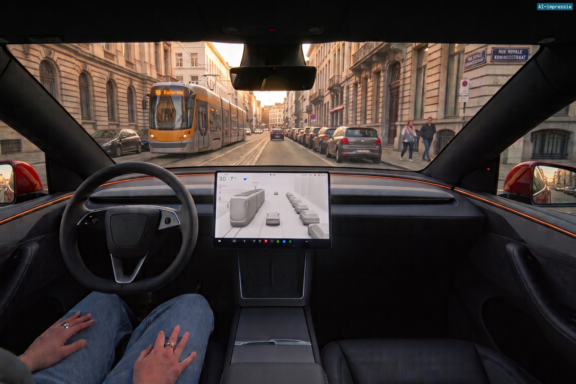 Tesla’s FSD kan verkeerde snelheidslimiet aanhouden, bestuurder blijft verantwoordelijk