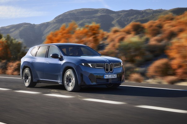 Productie BMW iX3 start oktober 2025