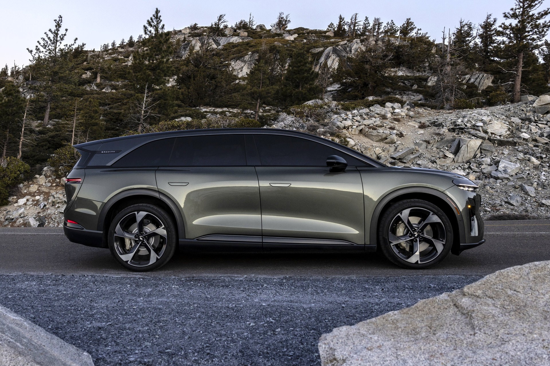 Lucid Gravity nu te bestellen in Nederland