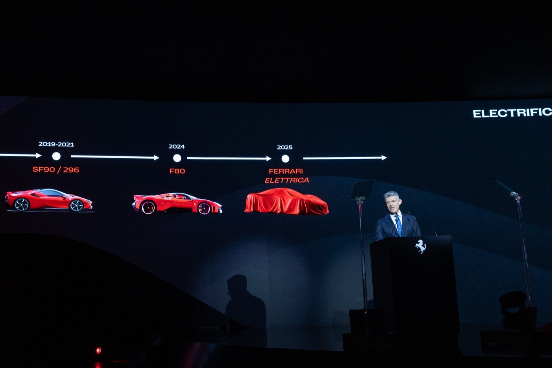 Ferrari Elettrica: Ferrari’s eerste elektrische auto luidt een nieuw tijdperk in Ferrari Elettrica: Ferrari’s eerste elektrische auto luidt een nieuw tijdperk in