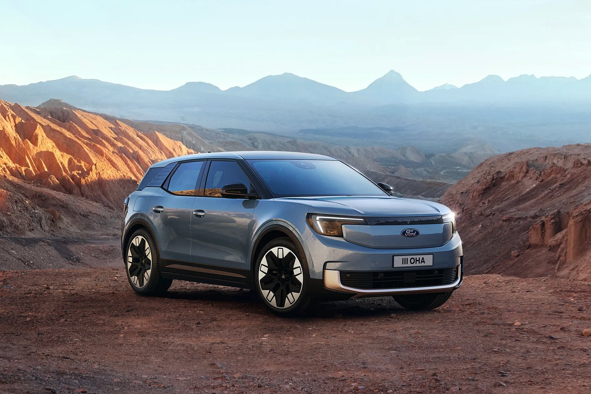 Lancering elektrische Ford Explorer nu gepland voor komende zomer