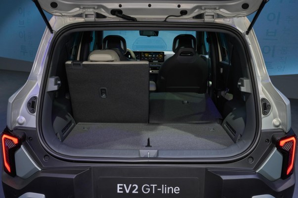 Wereldpremière Kia EV2 in Brussel