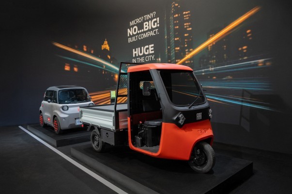 Fiat zet in op micromobiliteit: Multiplina, Topolino én een elektrische driewieler - foto 3