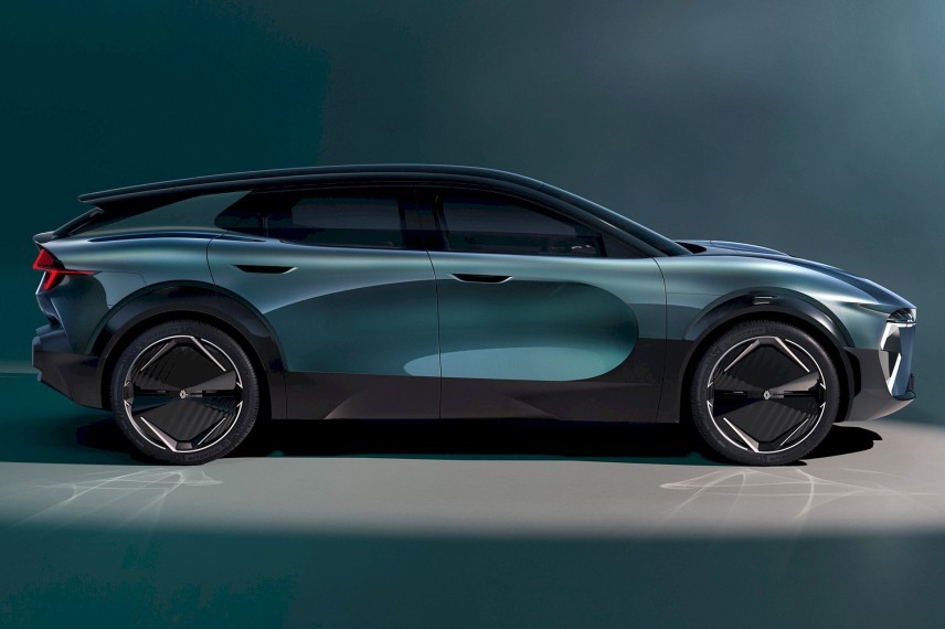 Renault Emblème studiemodel