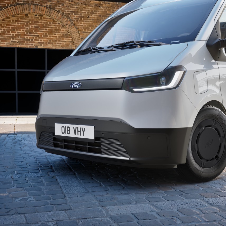 Ford Transit City: nieuwste bedrijfswagen komt uit China - foto 1