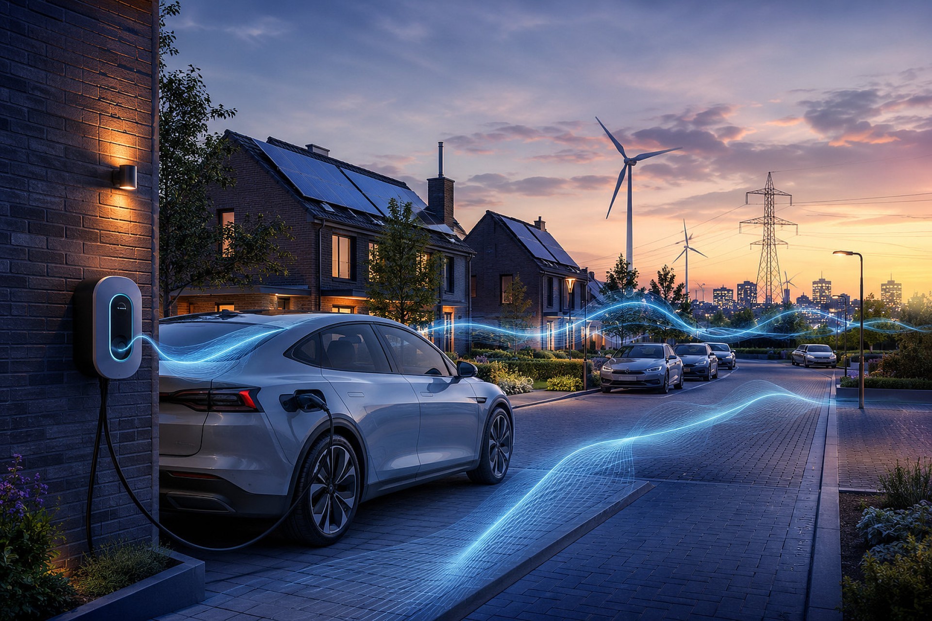 Met slim laden kan de elektrische auto juist onderdeel van de oplossing zijn