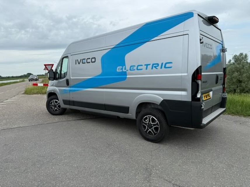 Review Iveco eSuper Jolly: vrolijke naam, serieuze speler - foto 1