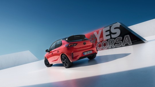 Nieuw: Opel-e Corsa Yes