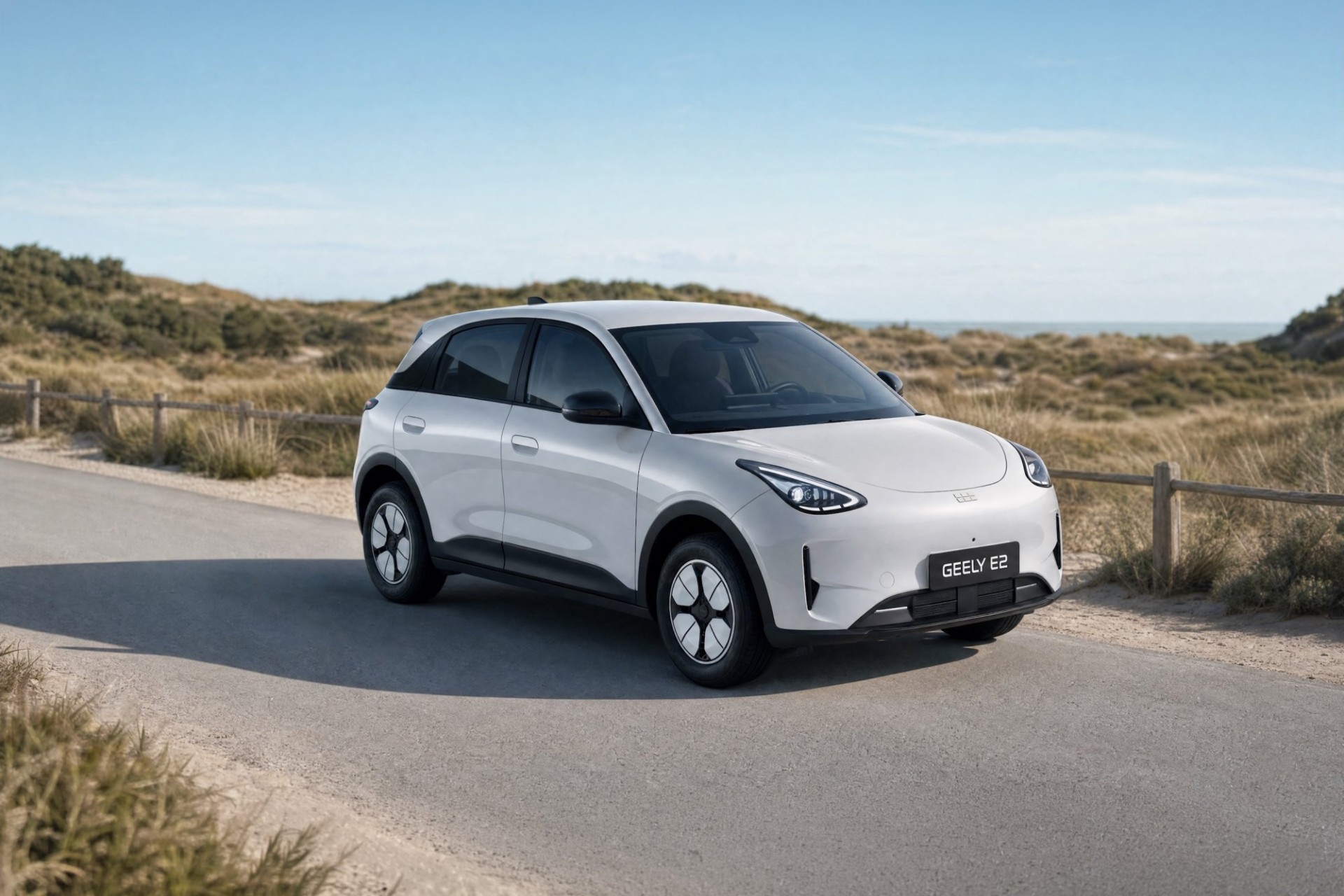 Geely E2 vanaf 20.990 euro