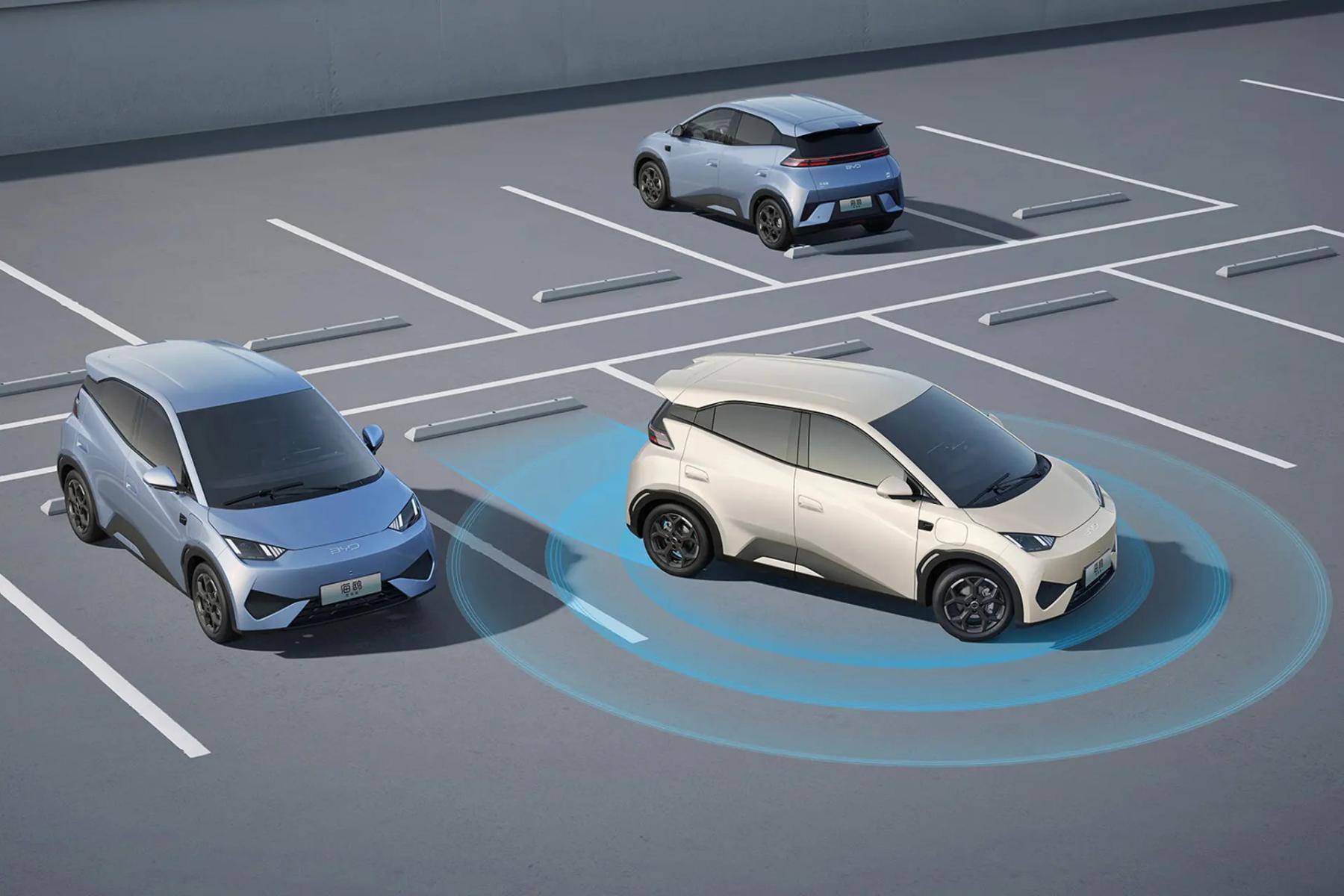 BYD ‘God’s Eye’ zelfrijdende, autonome technologie gratis op alle modellen