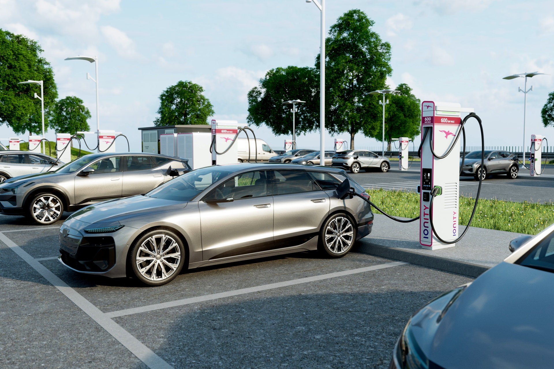 Ionity gaat als eerste Alpitronic’s megawatt laadzuilen plaatsen