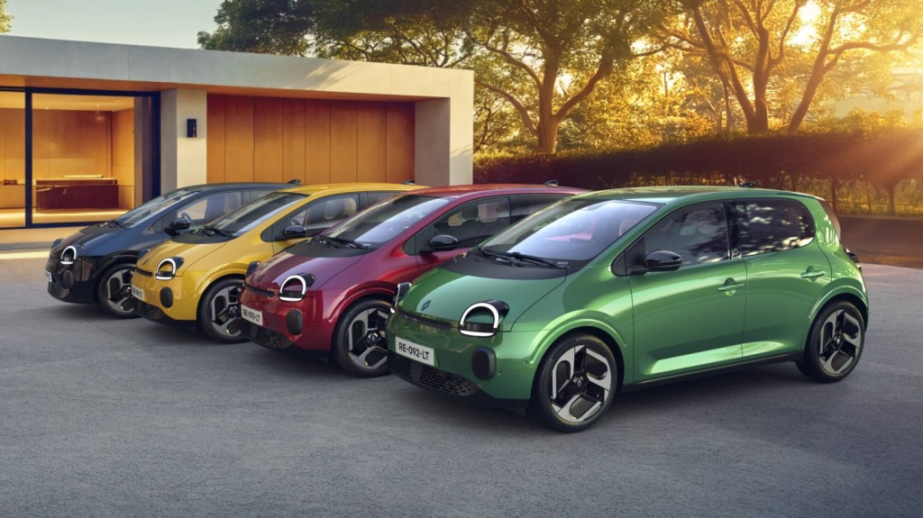 Nieuwe Renault Twingo - de terugkeer van twist, swing en tango - EV Update