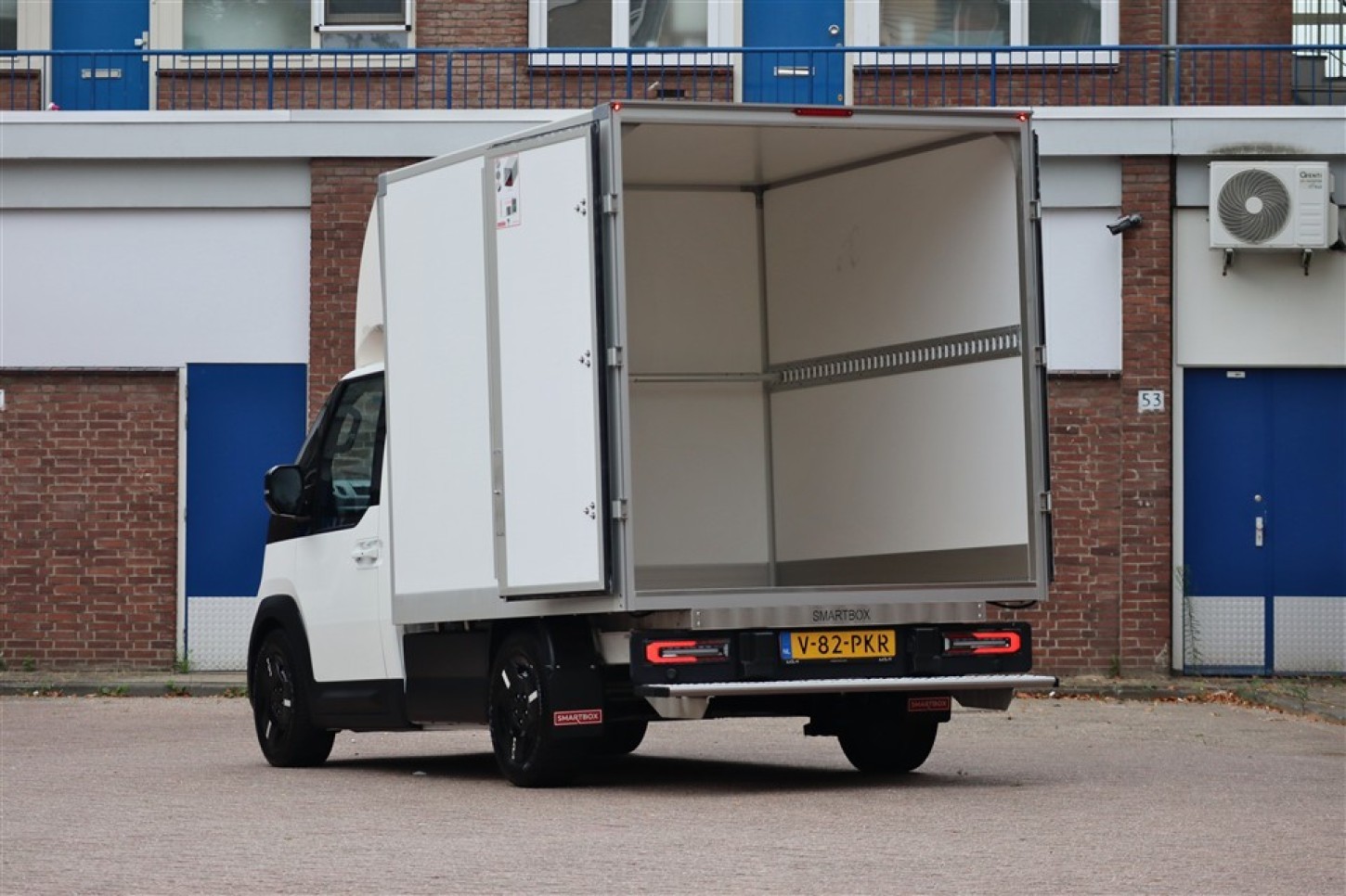 Review Kia PV5 chassis-cabine: meer dan een busje - foto 1