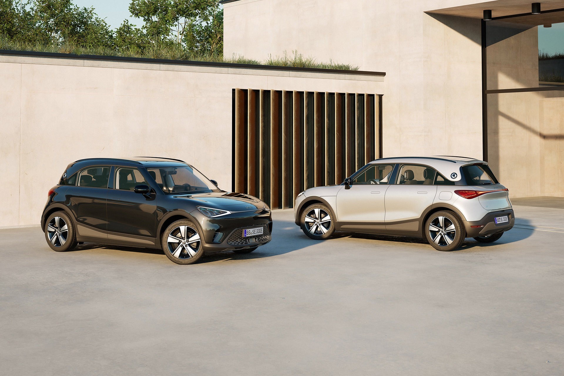 Ook een goedkopere smart #1 Pure en Pure+ aangekondigd