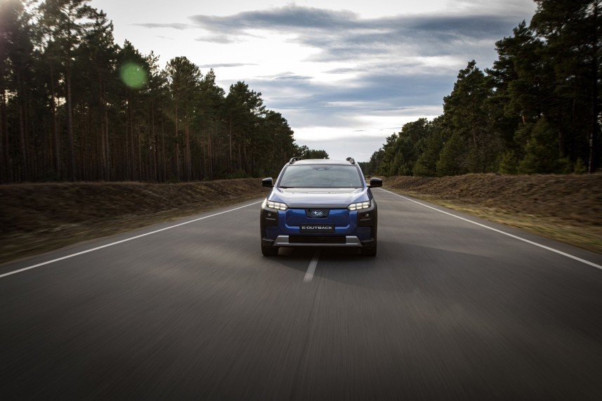 Rij-impressie Subaru E-Outback - foto 6