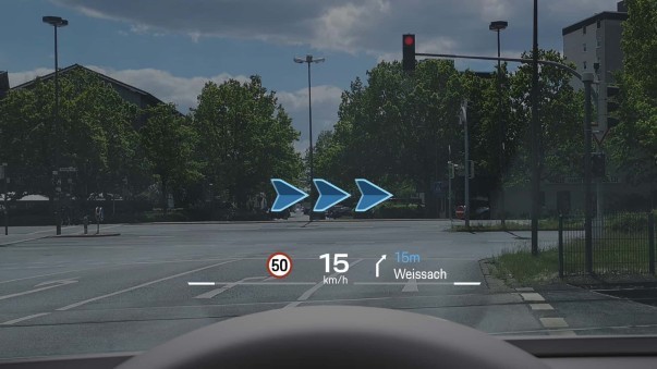 dashboard elektrische Porsche Macan