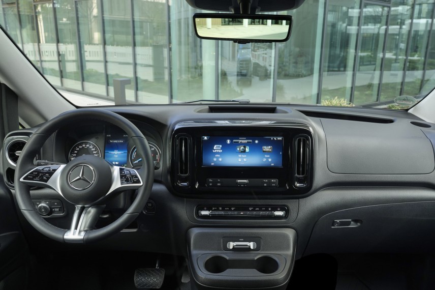 Mercedes eVito met 90 kWh accupakket