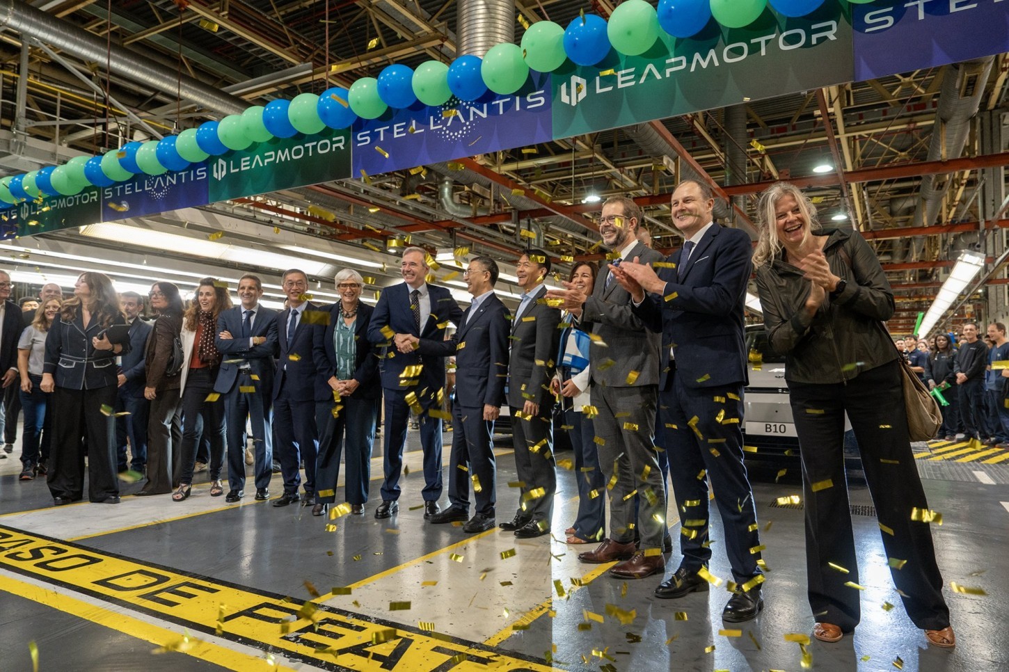 Leapmotor B10 nu uit Spaanse Opel-fabriek, B05 volgt in 2027 - foto 1