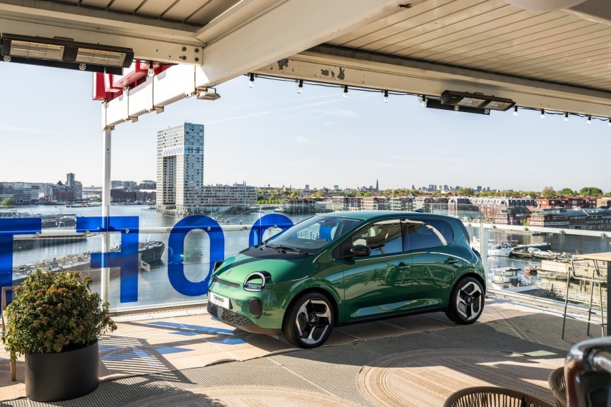 Twingo E-Tech electric vanaf vandaag in de showroom - foto 1