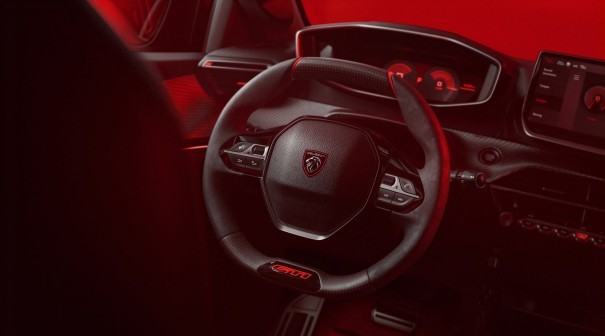 Peugeot e-208 GTi