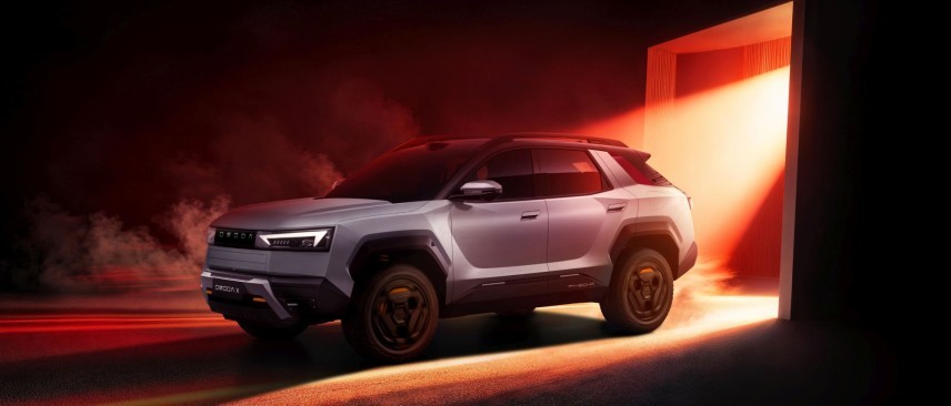 Omoda X: elektrische SUV met 70 centimeter doorwaaddiepte - foto 1