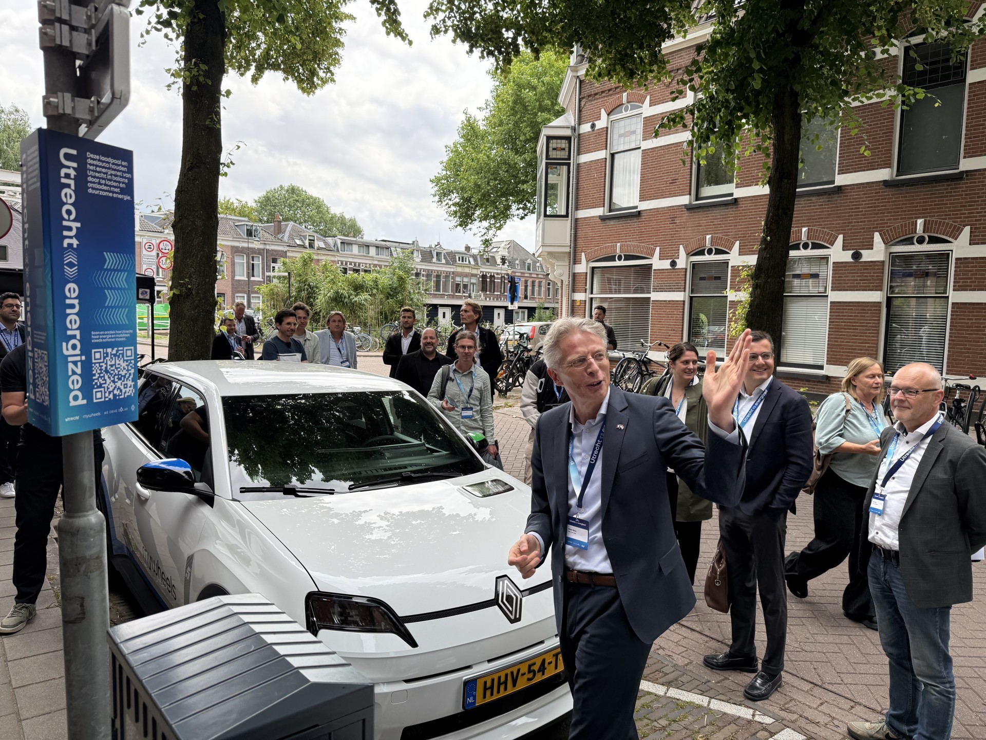 Utrecht zet primeur neer met rijdende buurtaccu’s