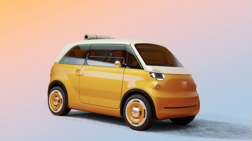 Fiat zet in op micromobiliteit: Multiplina, Topolino én een elektrische driewieler - foto 1