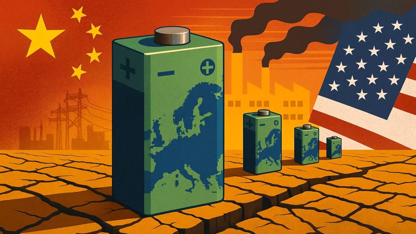 Europa plant vooral NMC-accufabrieken terwijl de vraag naar LFP groeit. Nieuwe studies laten zien waarom meer Europese accuproductie alleen niet genoeg is.