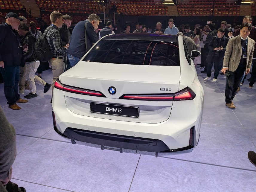 Onthulling BMW i3 (2026)