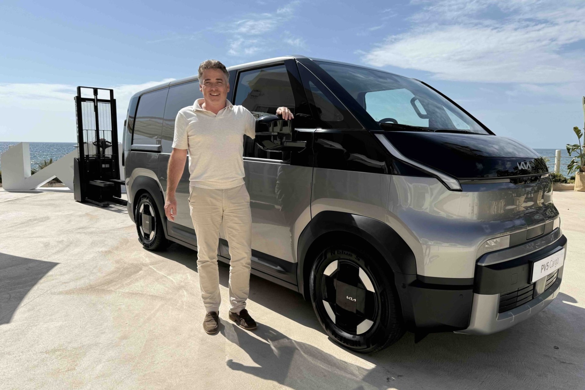 Kia PV5 gaat de strijd aan met diesel