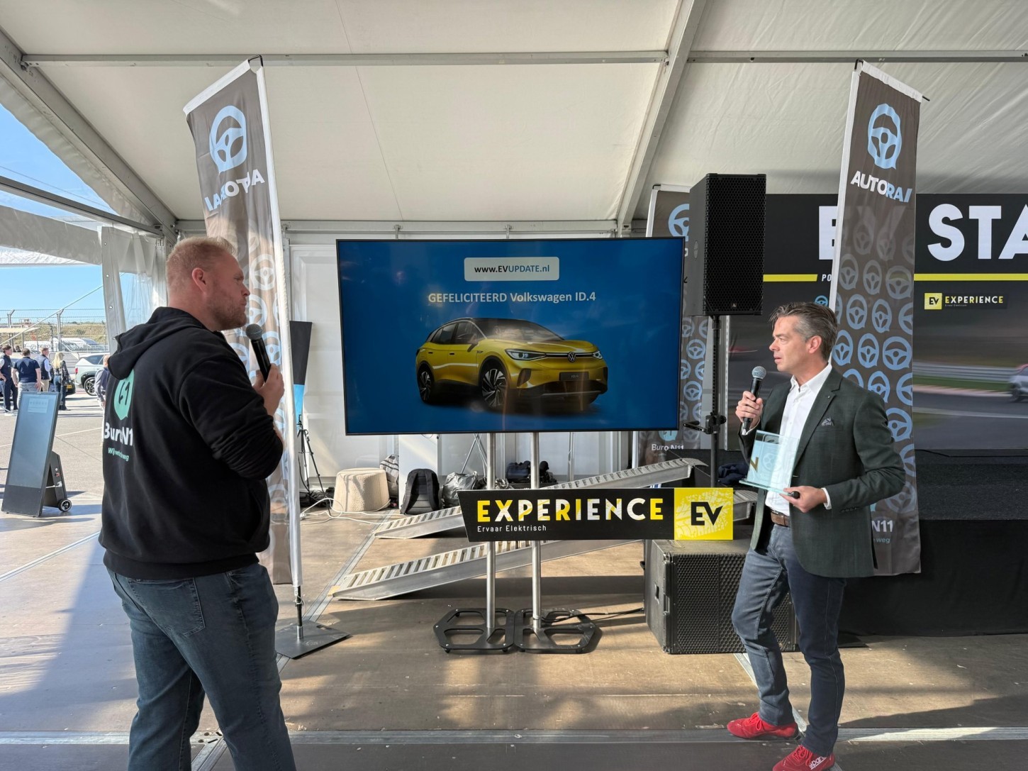 Volkswagen ID.4 gekroond tot ‘EV Occasion van het Jaar’: dé graadmeter voor de elektrische occasionmarkt - foto 1