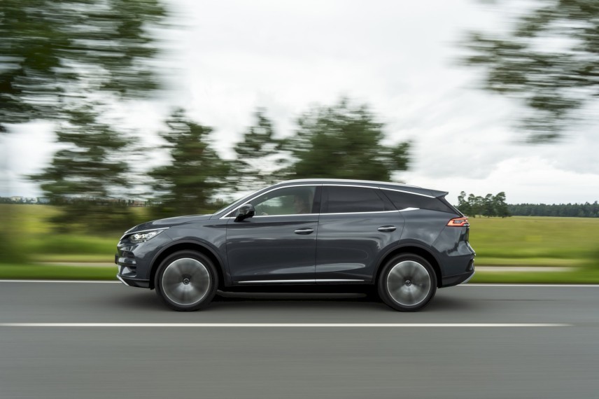 Vernieuwde BYD Tang