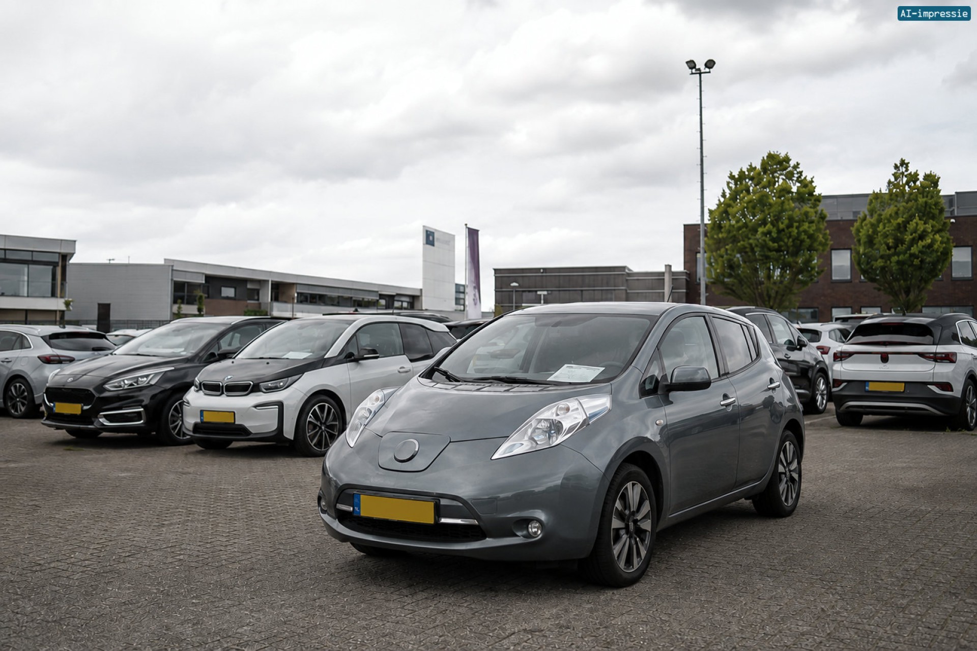 Tweedehands EV wordt voor het eerst sinds maart iets goedkoper
