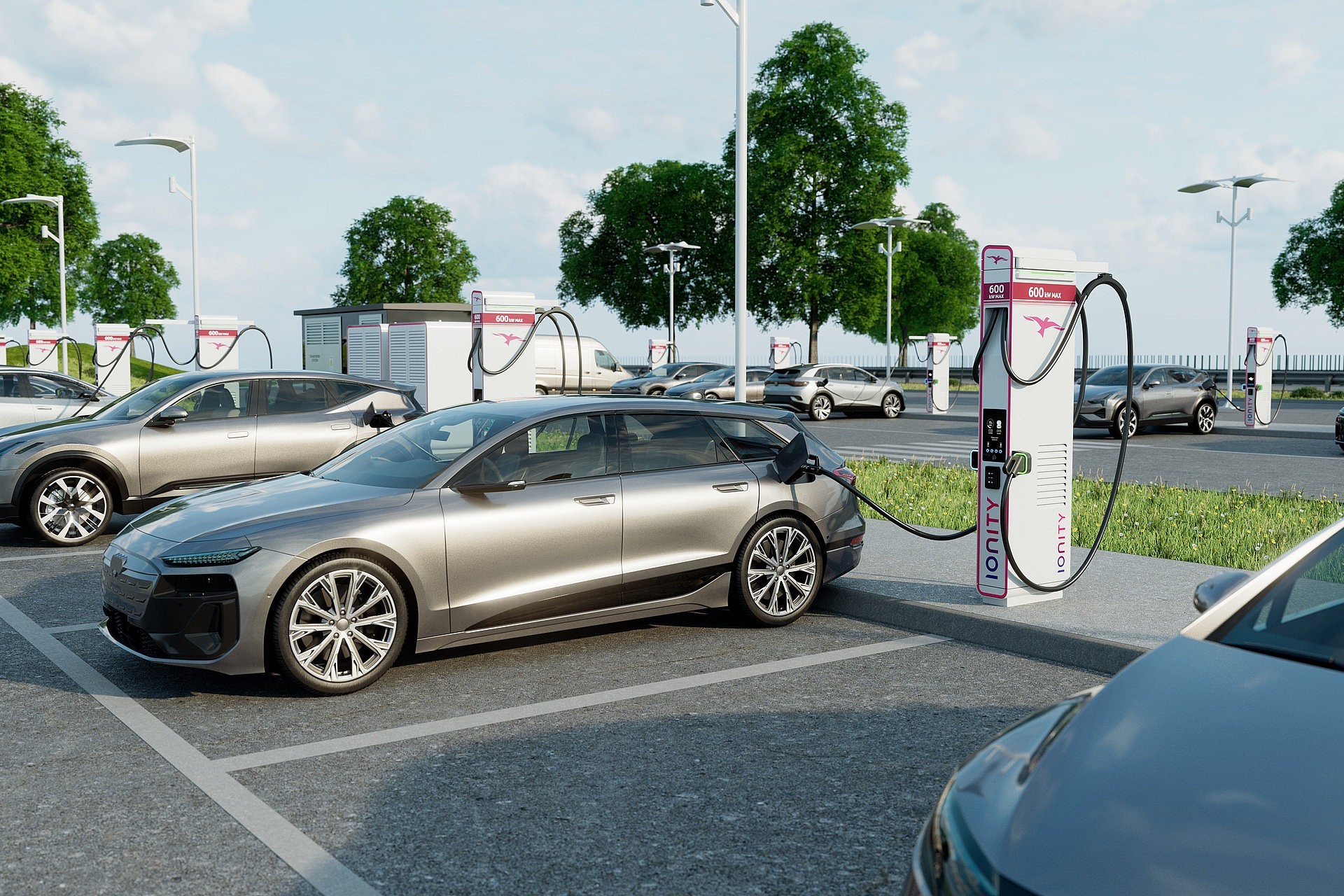 Ionity rolt 600 kW-laadpunten uit: eerste Franse locaties live, Duitsland volgt snel