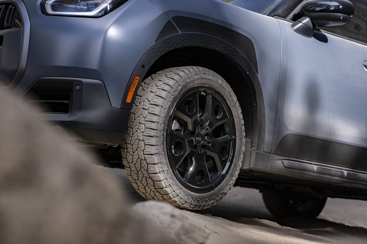 De Mini Countryman Untamed Edition keert terug met terreinbanden en elektrische versies. In Nederland ontbreekt volgens Mini juist de extra bodemvrijheid.